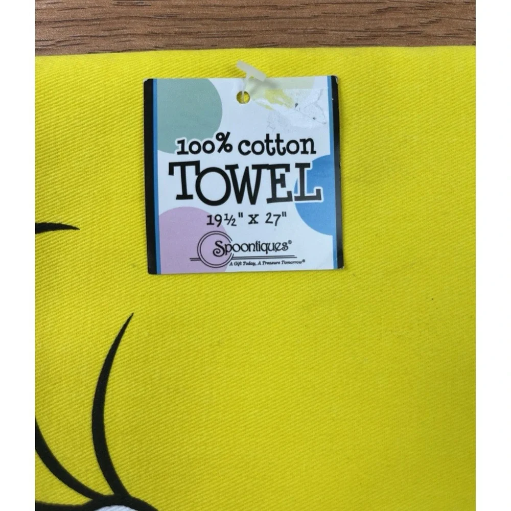 Tweety Bird Dish Towel, Large 19.5